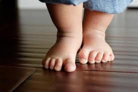 Toddler Podiatry Feet